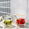 HARIO Glass Overnight Salting Bowl (500ml/17oz)
