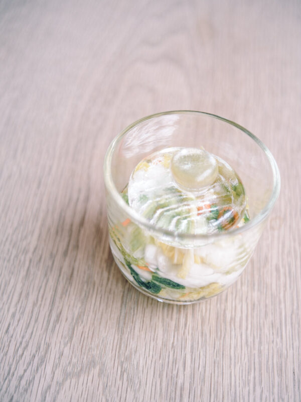 HARIO Glass Overnight Salting Bowl (500ml/17oz)