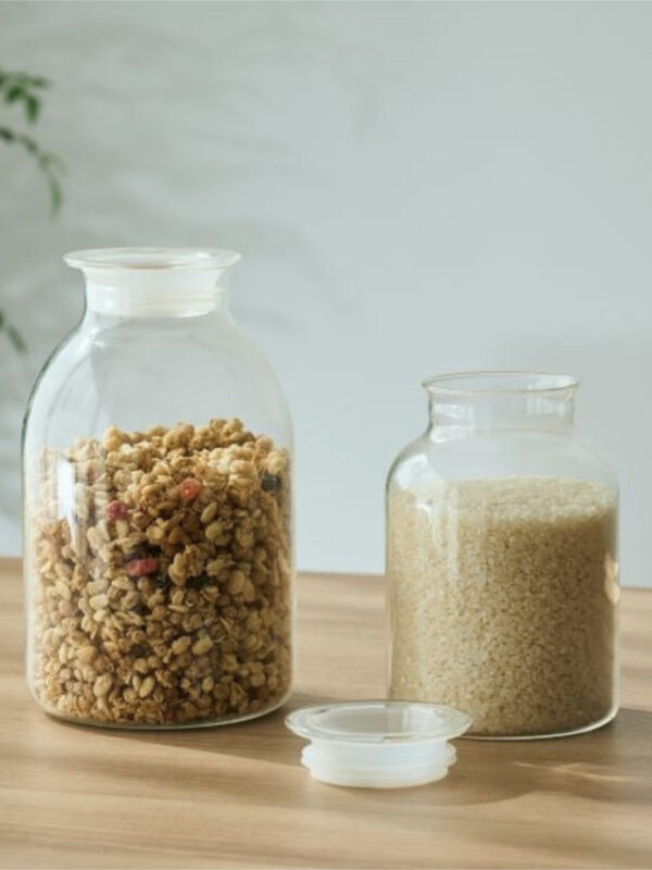 HARIO Glass Storage Jar (2000ml/68oz)