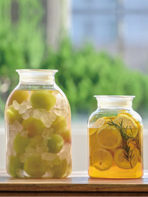 HARIO Glass Storage Jar (2000ml/68oz)