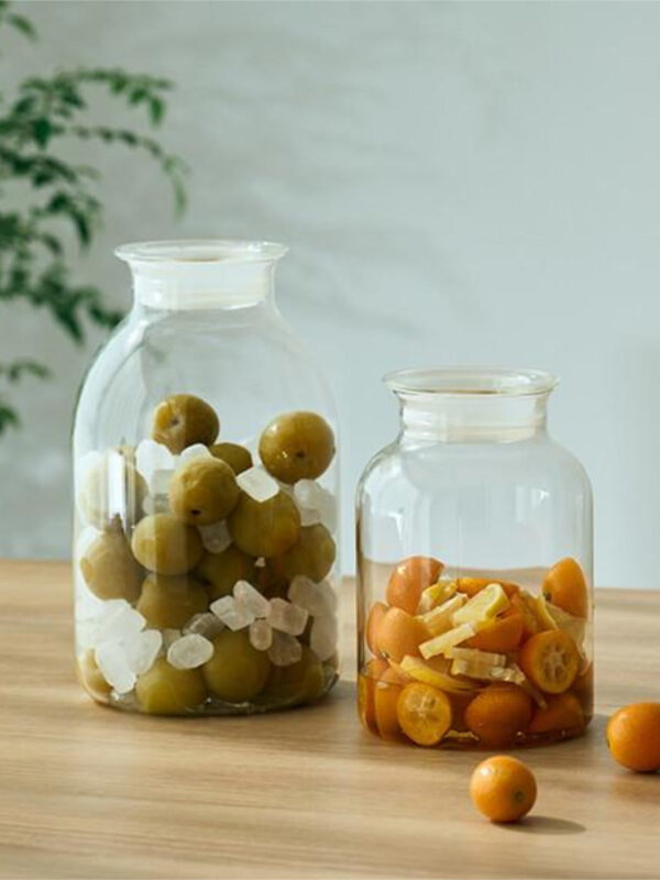 HARIO Glass Storage Jar (2000ml/68oz)