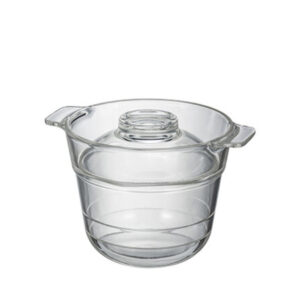 HARIO Ichizenya Microwave Glass Rice Cooker