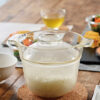 HARIO Ichizenya Microwave Glass Rice Cooker