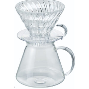 HARIO SIMPLY V60 Glass Brewing Set