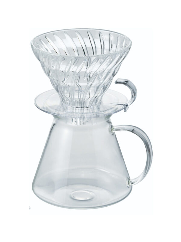 HARIO SIMPLY V60 Glass Brewing Set