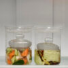 HARIO Tsukemono Slim Glass Pickle Press