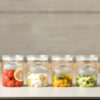 HARIO Tsukemono Slim Glass Pickle Press