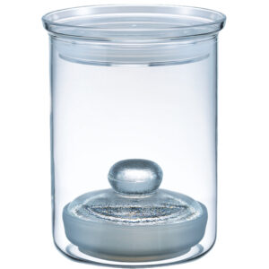HARIO Tsukemono Slim Glass Pickle Press