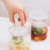 HARIO Tsukemono Slim Glass Pickle Press
