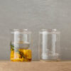 HARIO Tsukemono Slim Glass Pickle Press