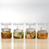 HARIO Tsukemono Slim Glass Pickle Press