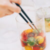 HARIO Tsukemono Slim Glass Pickle Press