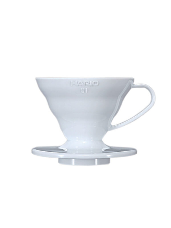 HARIO V60-01 Dripper (Plastic)