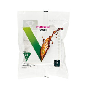 HARIO V60-01 Filters (100-Pack)