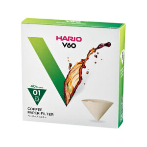 HARIO V60-01 Filters (40-Pack)
