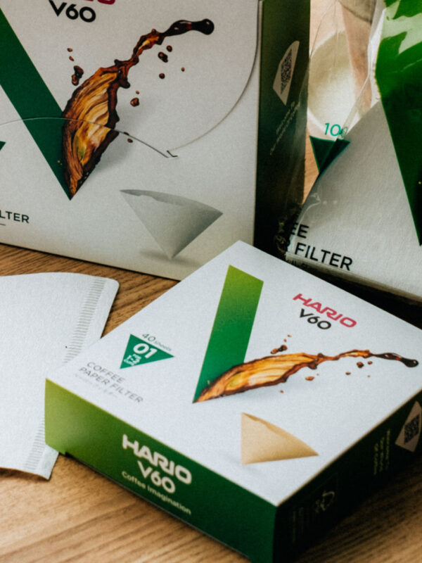 HARIO V60-01 Filters (40-Pack)