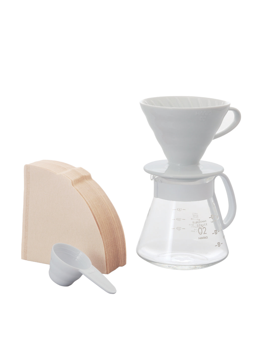 185 Stainless Steel Dripper – Kalita Wave