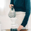 HARIO V60-02 Ceramic Dripper Set (White)