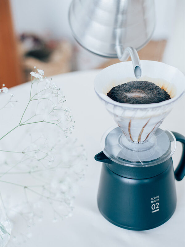 HARIO V60-02 Dripper (Plastic)