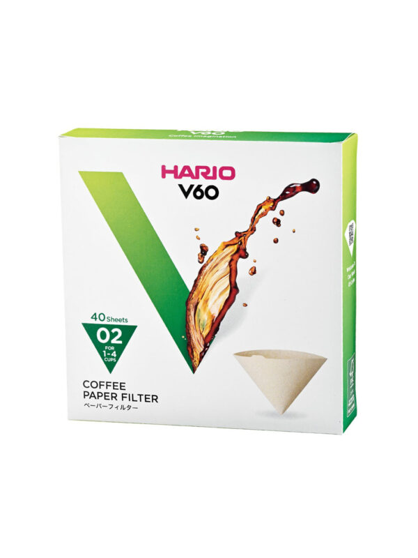 HARIO V60-02 Filters (40-Pack)