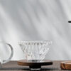 HARIO V60-02 Glass Dripper (Walnut)