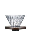 HARIO V60-02 Glass Dripper (Walnut)