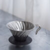 hario-v60-02-metal-dripper-silver-f703d8-hario_vdm-02hsv_v60-02-metal-dripper_silver_in-use HARIO V60-02 Metal Dripper (Silver)