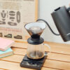 HARIO V60-02 NEO Dripper (Tritan) (Black)