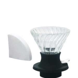 HARIO V60-02 SWITCH Immersion Dripper (200ml/6.76oz) (Glass)