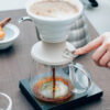 HARIO V60-02 SWITCH Immersion Dripper (200ml/6.76oz) (Ceramic)