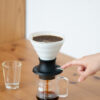 HARIO V60-02 SWITCH Immersion Dripper (200ml/6.76oz) (Ceramic)