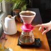 HARIO V60-02 SWITCH Immersion Dripper (200ml/6.76oz) (Ceramic)