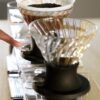 HARIO V60-02 SWITCH Immersion Dripper (200ml/6.76oz) (Glass)