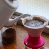 HARIO V60-02 SWITCH Immersion Dripper (200ml/6.76oz) (Ceramic)