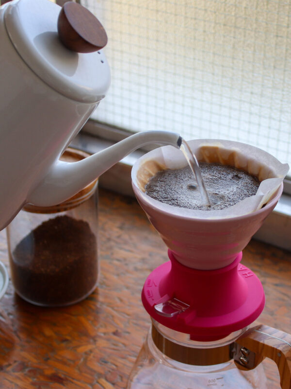HARIO V60-02 SWITCH Immersion Dripper (200ml/6.76oz) (Ceramic)