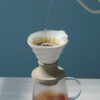 HARIO V60-02 SWITCH Immersion Dripper (200ml/6.76oz) (Ceramic)