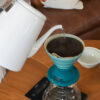 HARIO V60-02 SWITCH Immersion Dripper (200ml/6.76oz) (Ceramic)