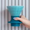 HARIO V60-02 SWITCH Immersion Dripper (200ml/6.76oz) (Ceramic)