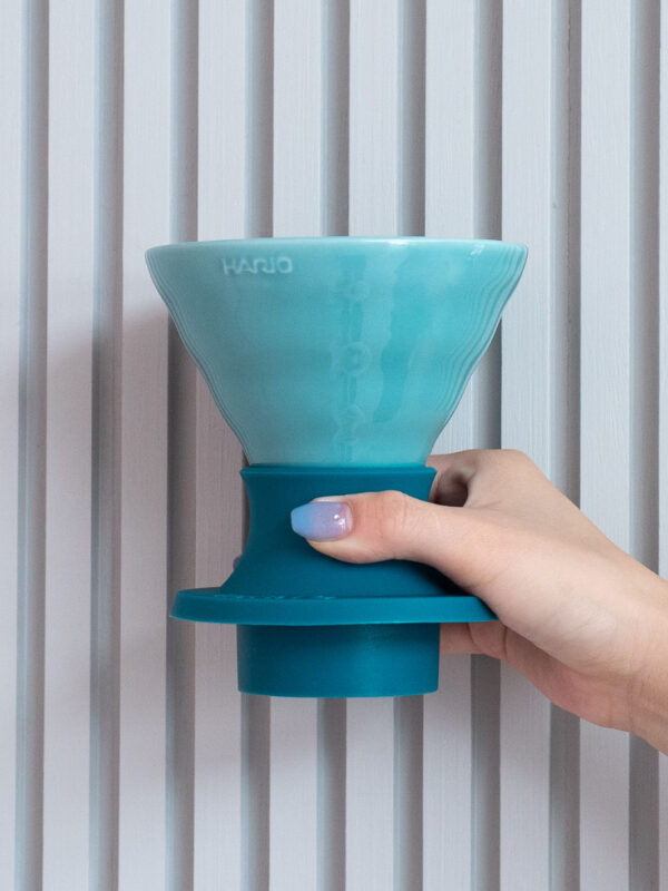 HARIO V60-02 SWITCH Immersion Dripper (200ml/6.76oz) (Ceramic)
