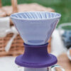 HARIO V60-02 SWITCH Immersion Dripper (200ml/6.76oz) (Ceramic)