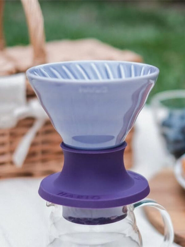 HARIO V60-02 SWITCH Immersion Dripper (200ml/6.76oz) (Ceramic)