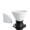 HARIO V60-02 SWITCH Immersion Dripper (200ml/6.76oz) (Ceramic)