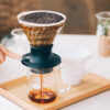 HARIO V60-02 SWITCH Immersion Dripper (200ml/6.76oz) (Glass)