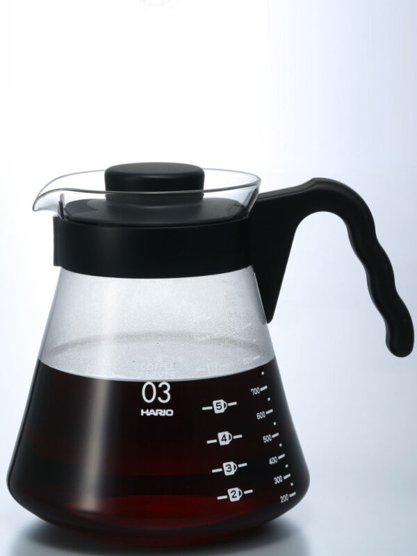 hario-v60-03-coffee-server-1000ml-34oz-8a9b8f-hario_vcs-03b_v60-coffee-server_black_in-use_3 HARIO V60-03 Coffee Server (1000ml/34oz)