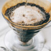 HARIO V60-03 Dripper (Plastic) (Clear)