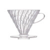 HARIO V60-03 Dripper (Plastic) (Clear)