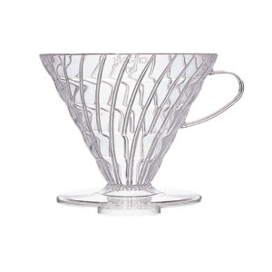 HARIO V60-03 Dripper (Plastic) (Clear)