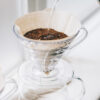 HARIO V60-03 Dripper (Plastic) (Clear)