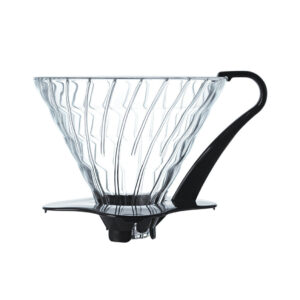 HARIO V60-03 Glass Dripper (Black)