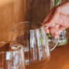 HARIO V60 Barista Server (600ml/20.29oz) (Clear)
